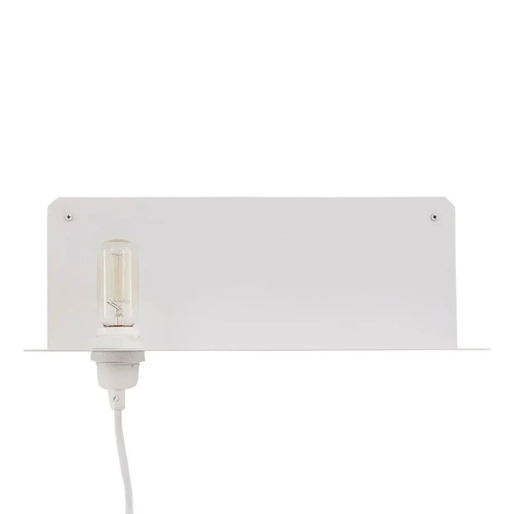 FRAMA (Copenhagen) 90° Matte White Wall Fixture Book Shelf Lamp Light